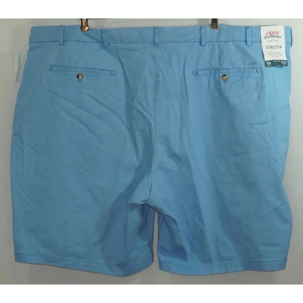 Izod Saltwater Stretch Classics Shorts 54 - Picture 2 of 6
